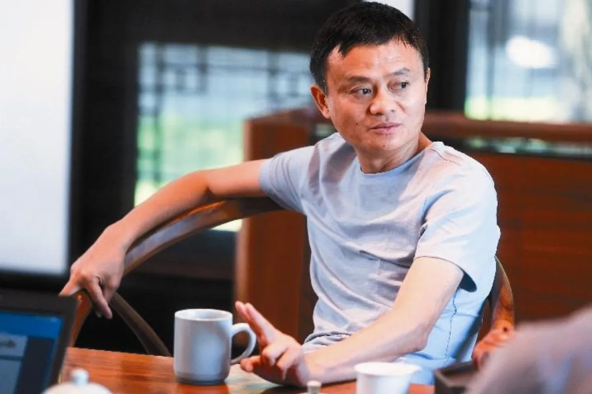 阿里巴巴集團董事局主席 馬雲 這不算休，是進步 我只是跑了第一棒而已
