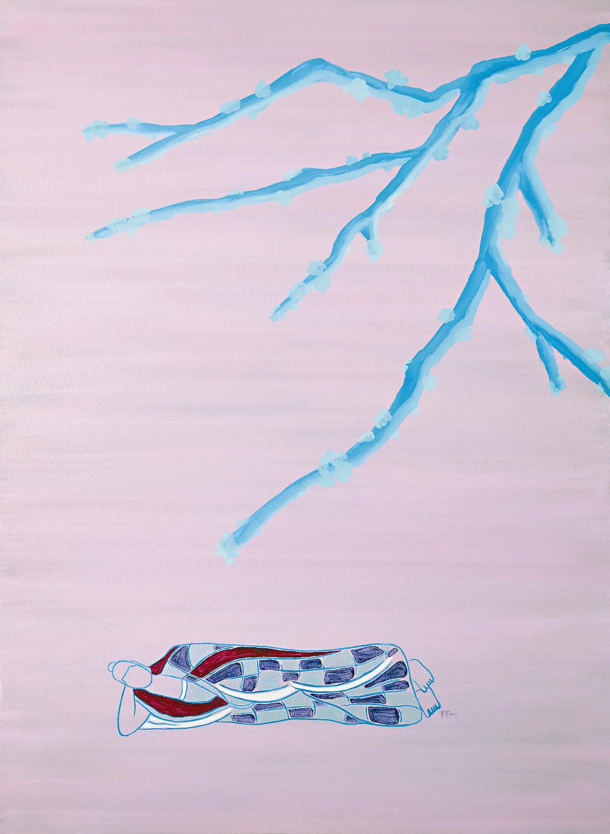 【涅槃天下——胡軍軍的涅槃世界】 涅槃寂靜