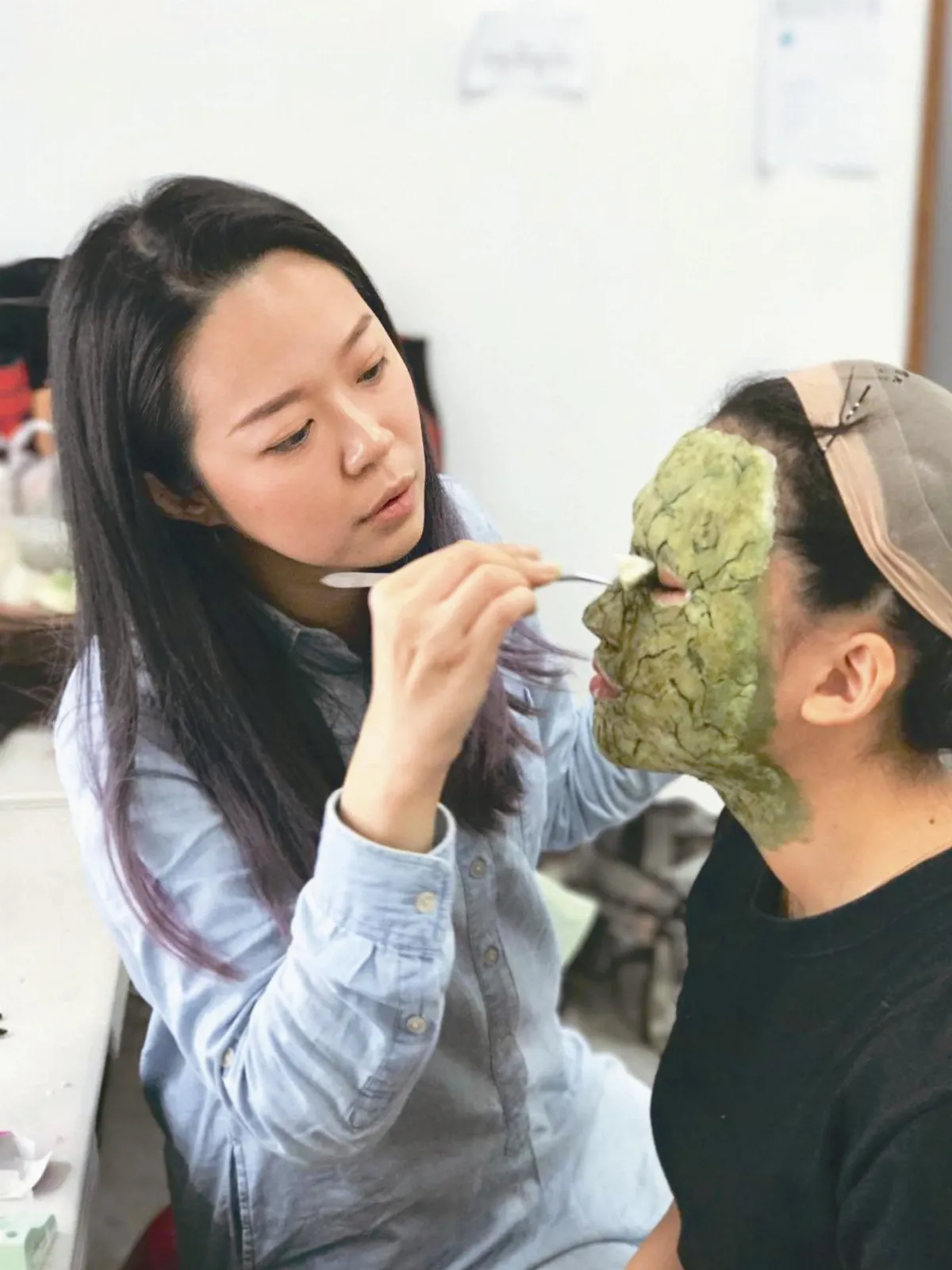 特效化妝師 畫出電影奇幻世界
