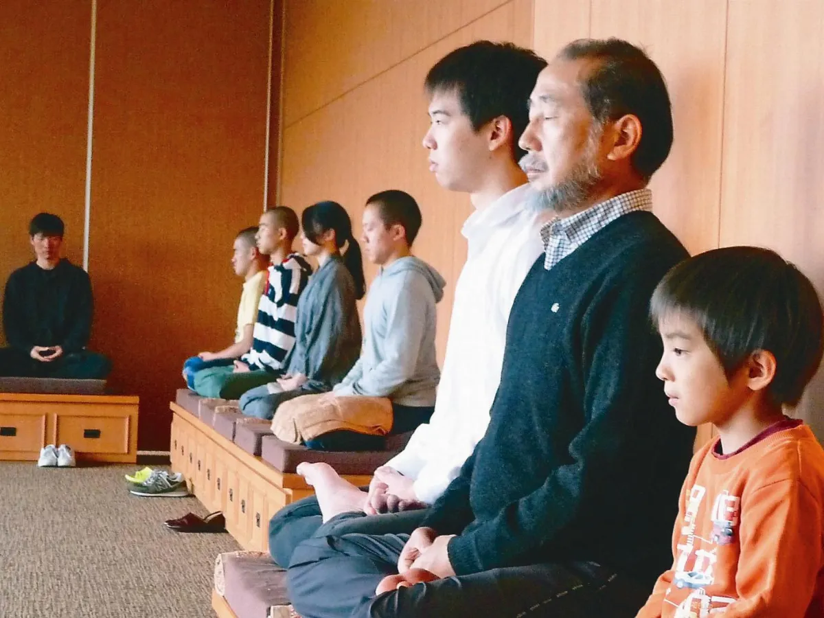 東京佛青連合 法水寺研習