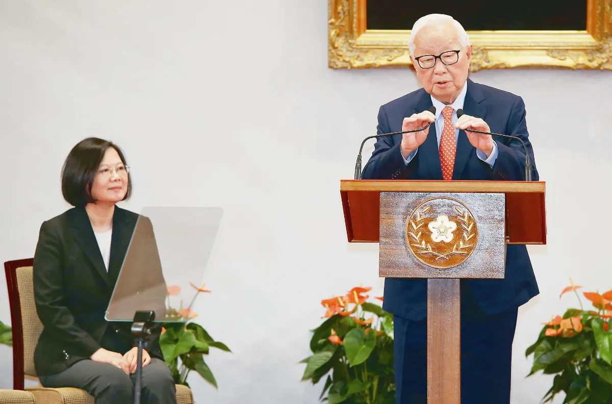 張忠謀 任APEC代表