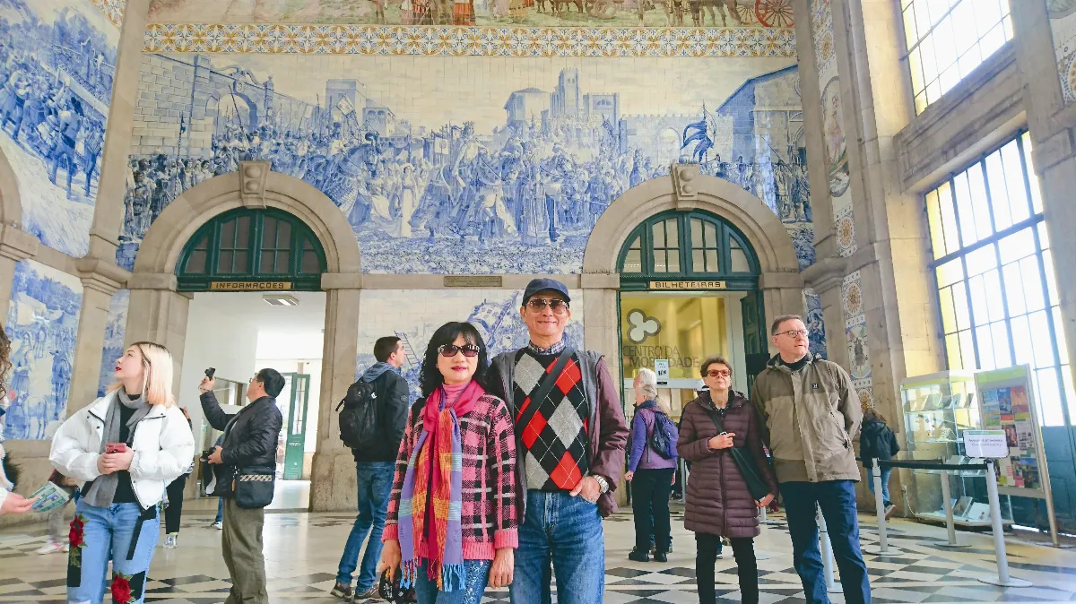 葡萄牙旅情下   波爾圖  諸多世界最美