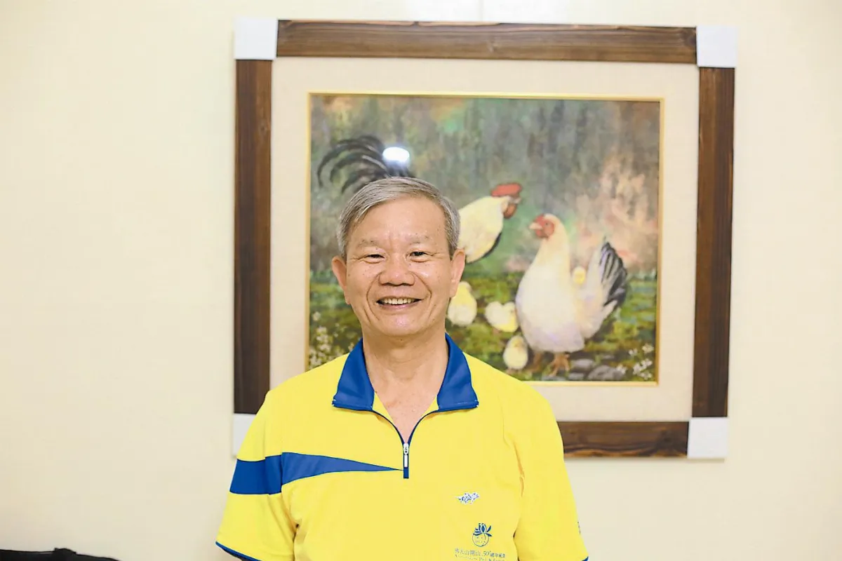 福慧故事  檀講師郭明傳 福慧共修提振正能量