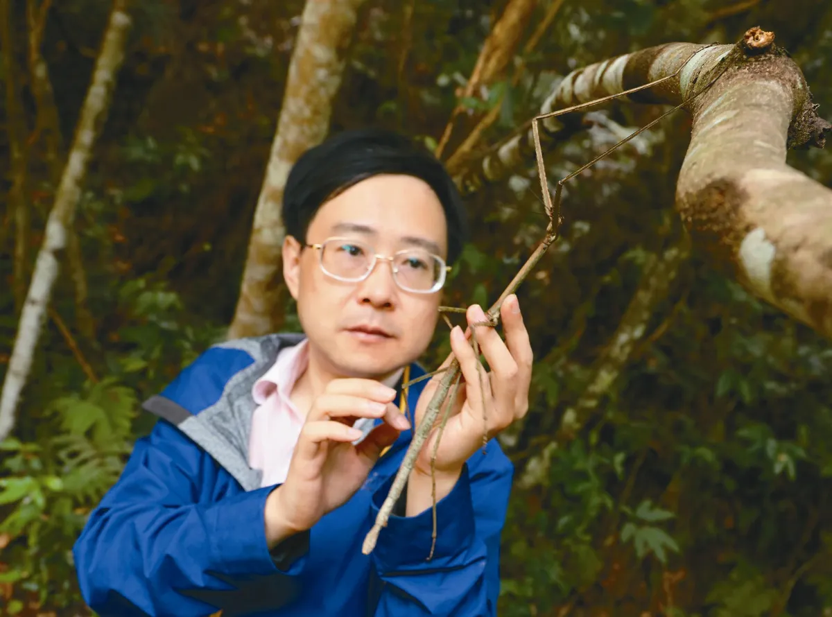 昆蟲學家 趙力 和世界分享他的70萬隻昆蟲