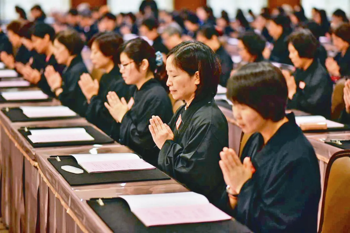 南屏抄經修持 銘刻智慧於心