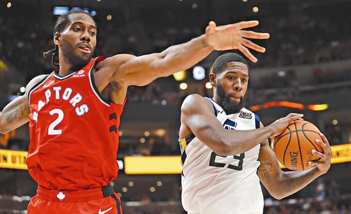 雷納德加盟暴龍 票房增多1倍半