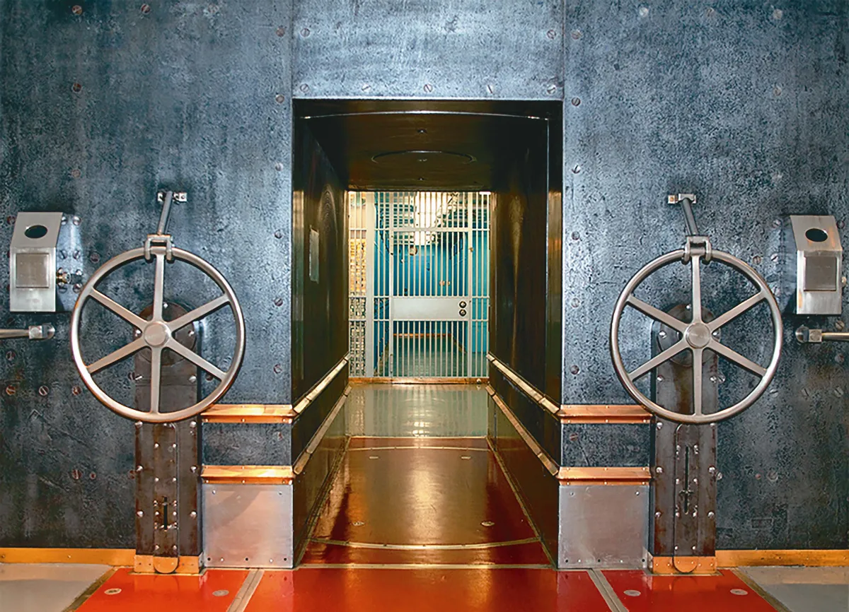 特派部落格 最大金庫 藏身紐約地底