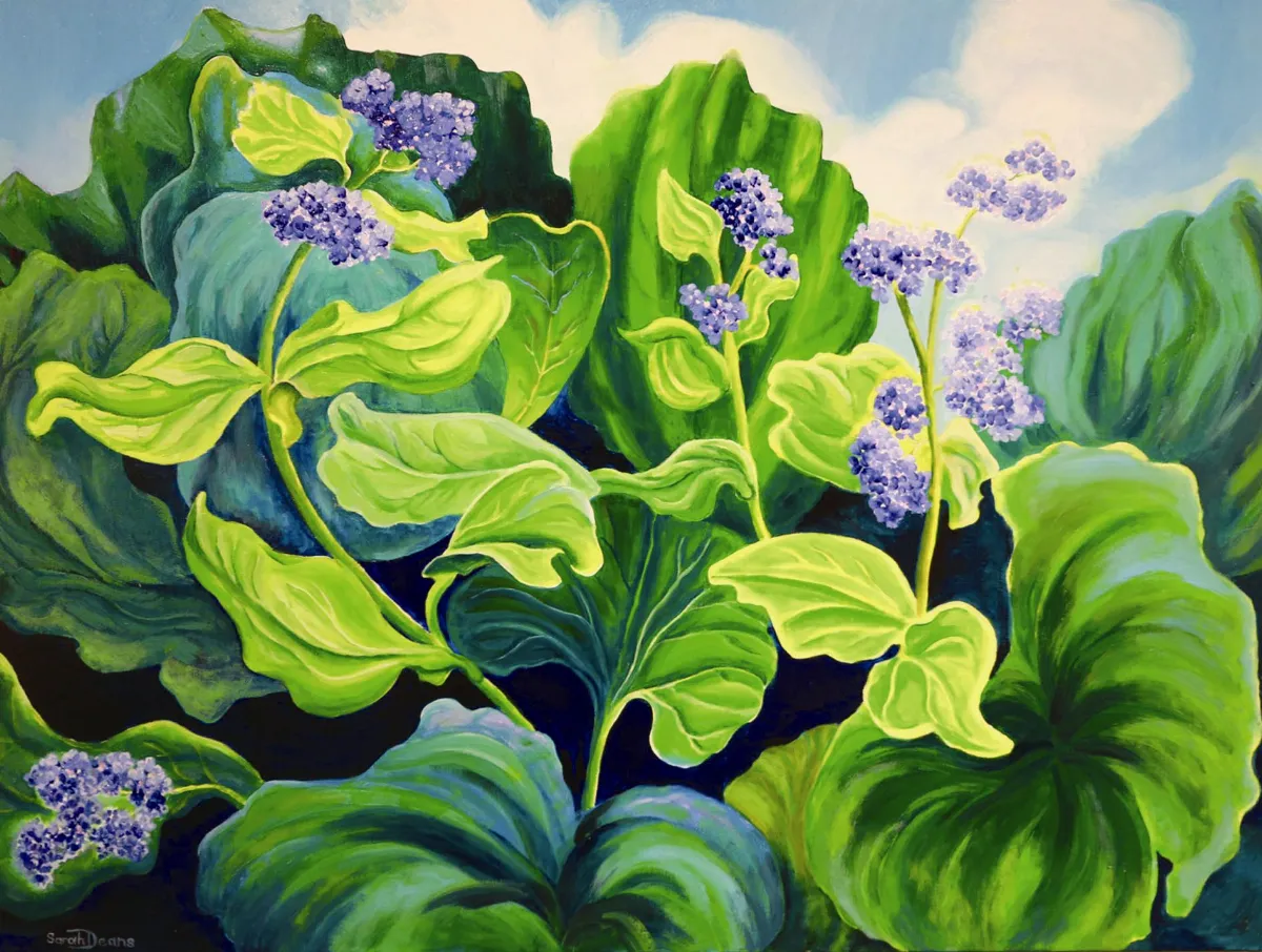 【 Sarah Deans油畫展】Loyalty 忠貞不渝