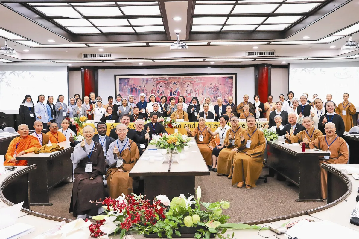 修女與比丘尼 佛光山對話交流