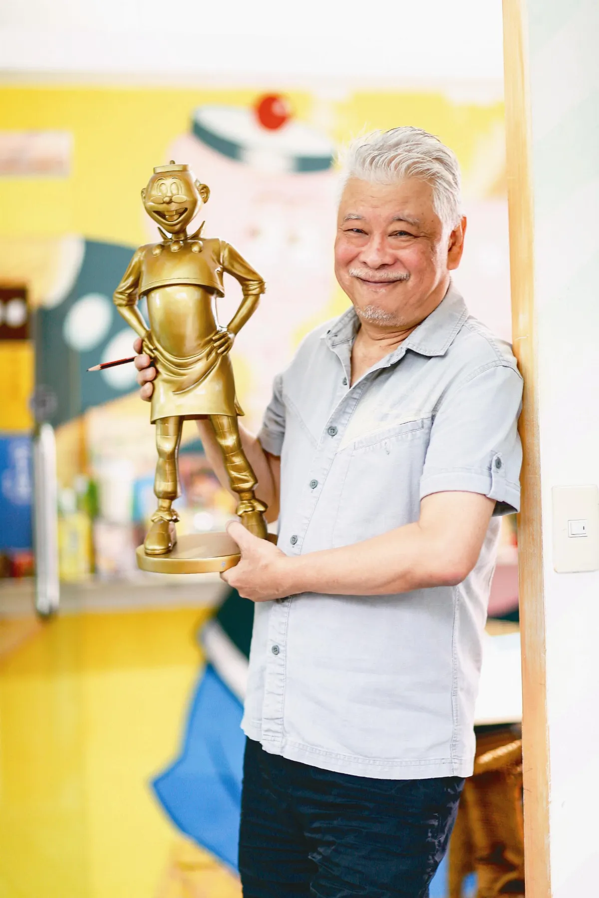 形色萬千 人間有愛老夫子