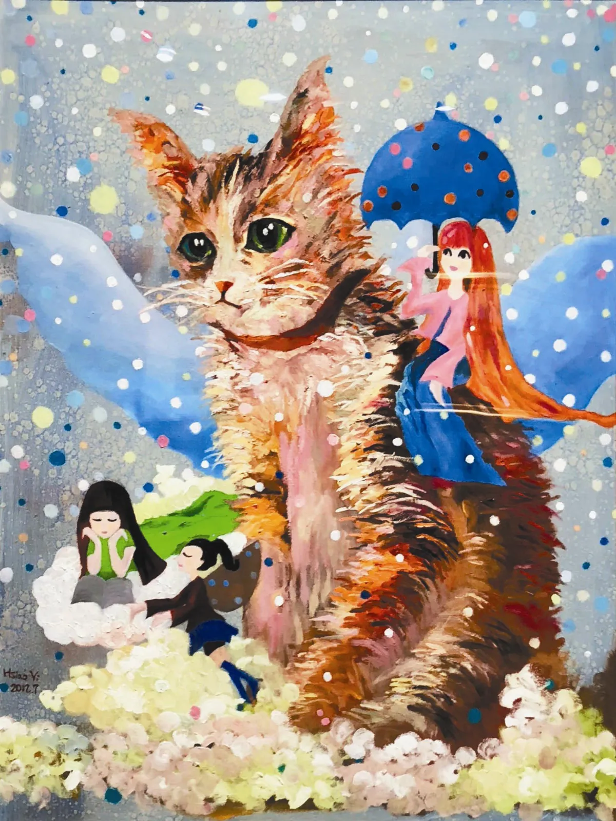 寬鼎畫語  旅．雪的記憶