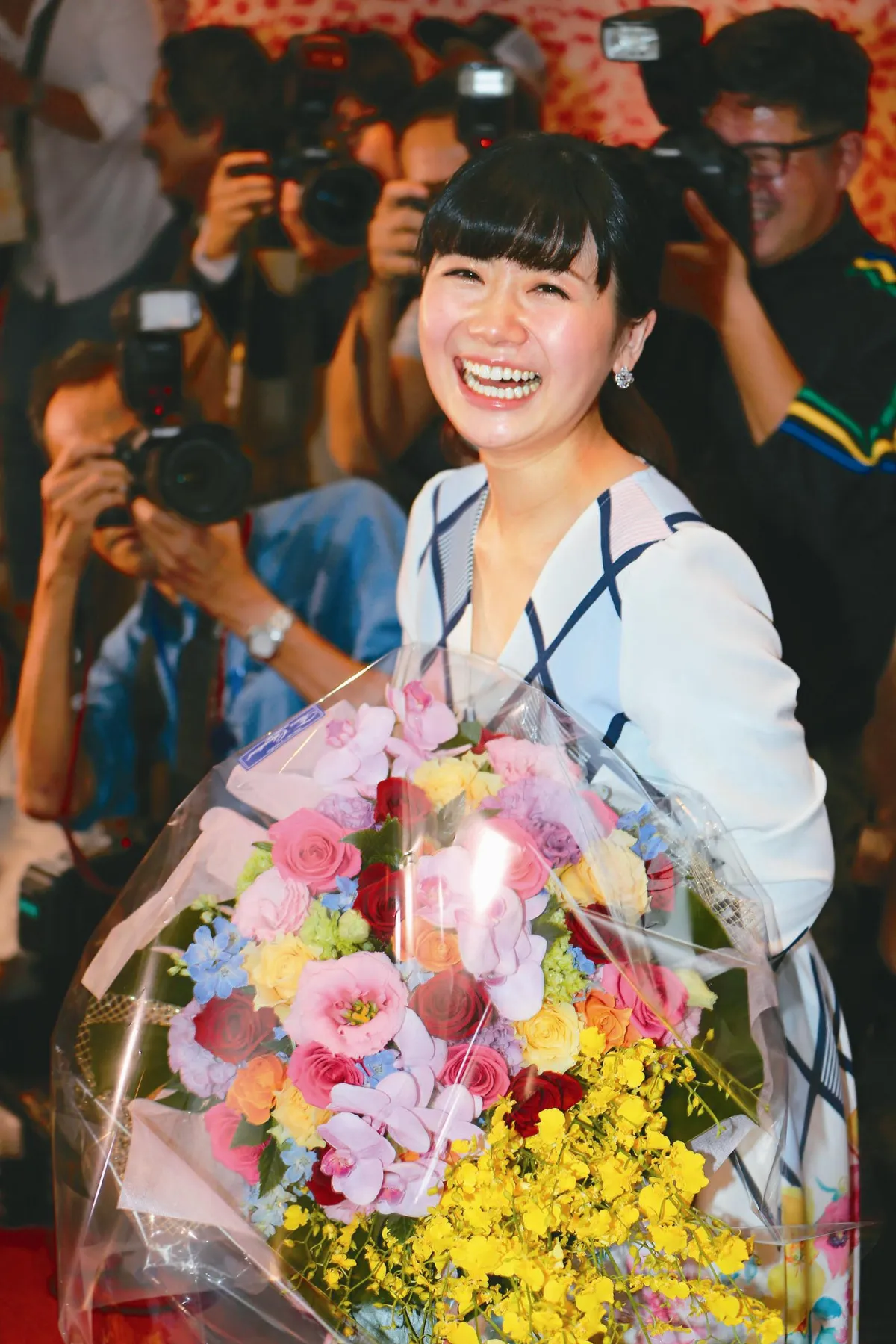 引退後 福原愛笑答在台灣很幸福