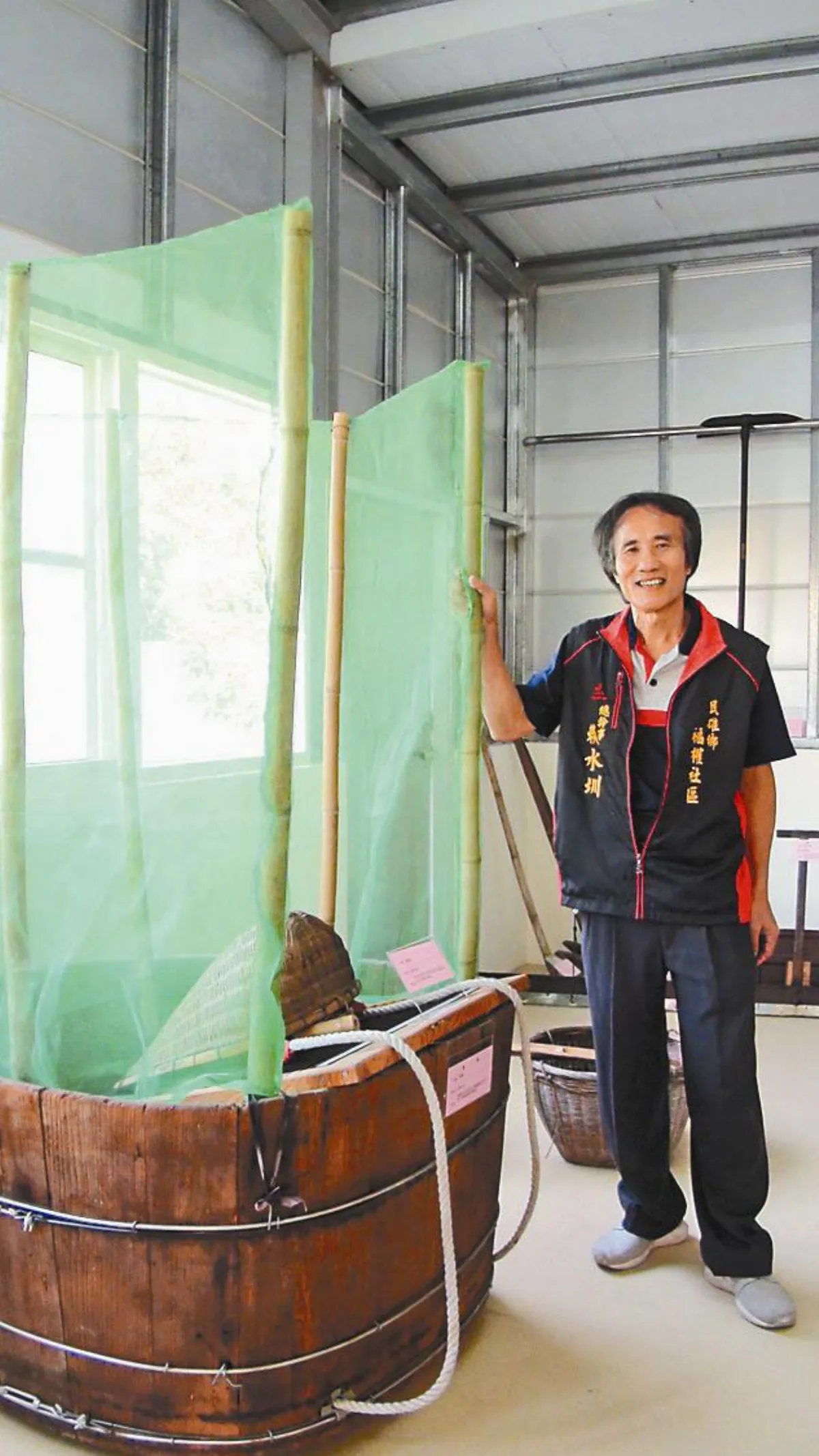 來農村文物館長知識  你知道嗎？牛下田要穿鞋