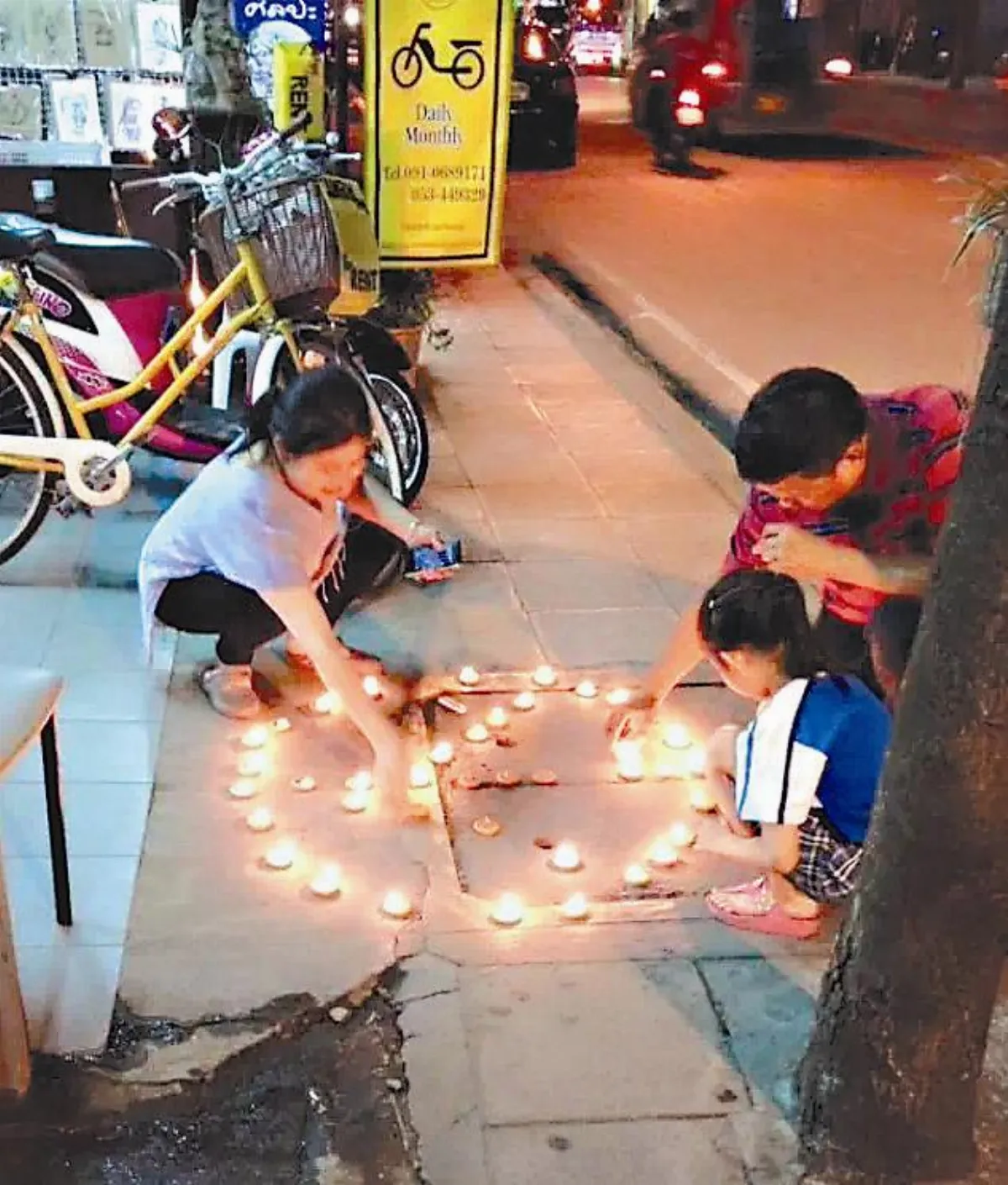 【國際節日】泰國的水燈節