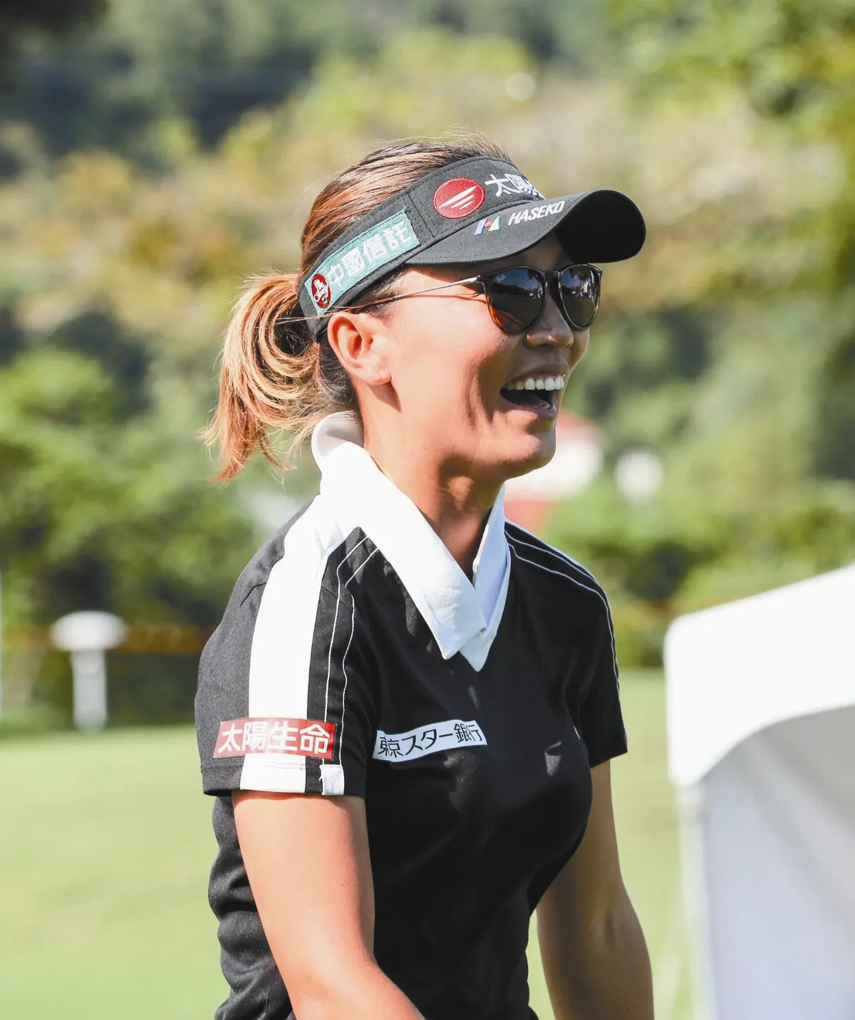 LPGA台灣賽 在家揮桿 盧曉晴非打好不可