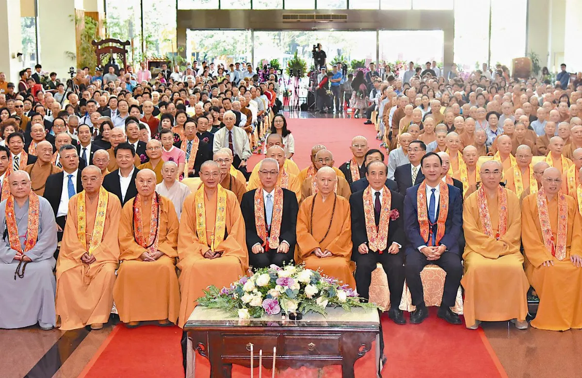 淨耀法師 接任中國佛教會理事長