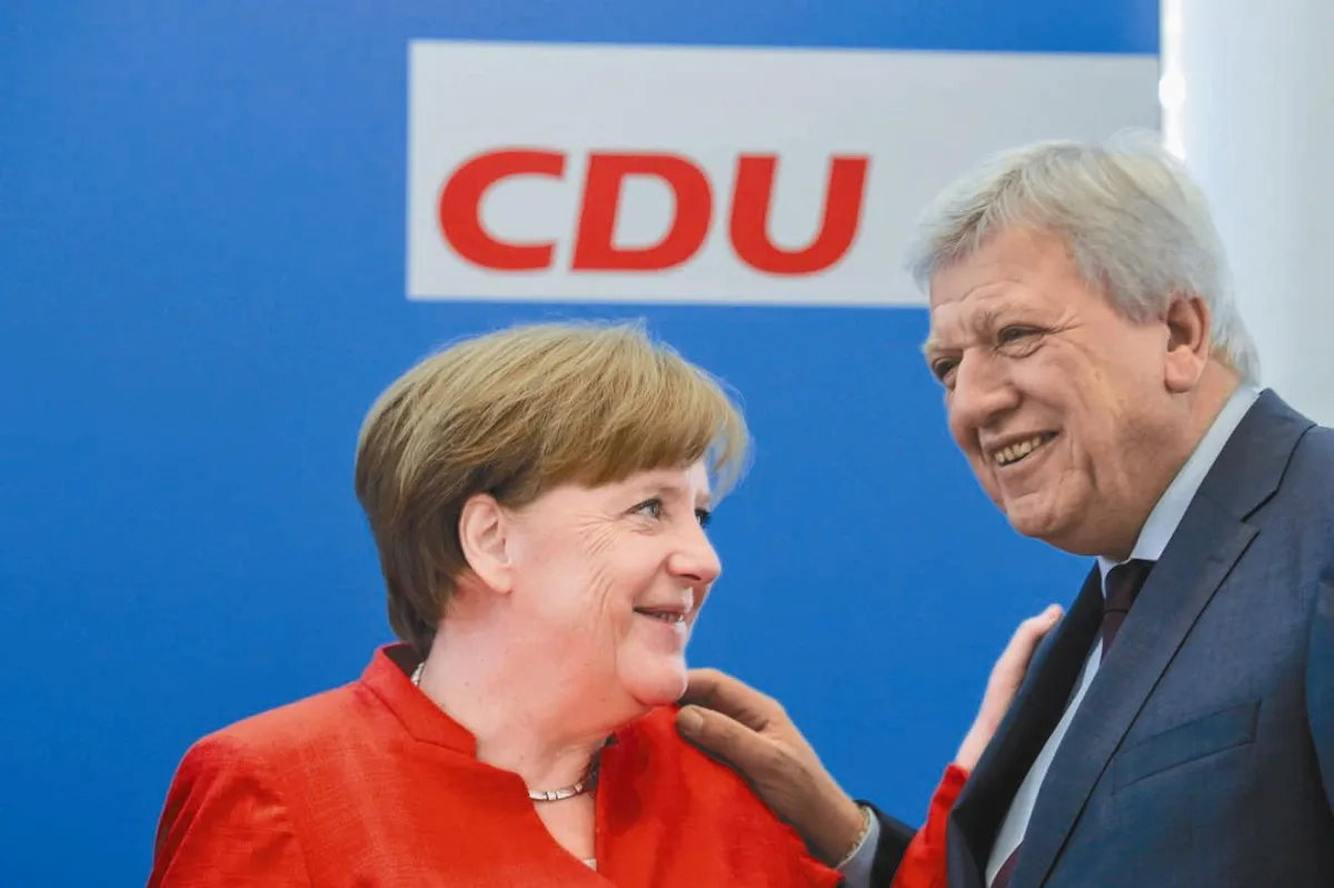 黑森邦選舉 梅克爾再拉警報