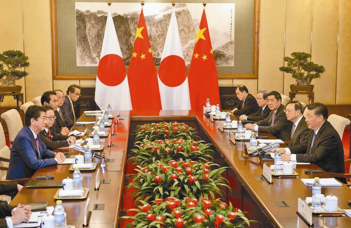 習安會 促不同範疇達至互利雙贏