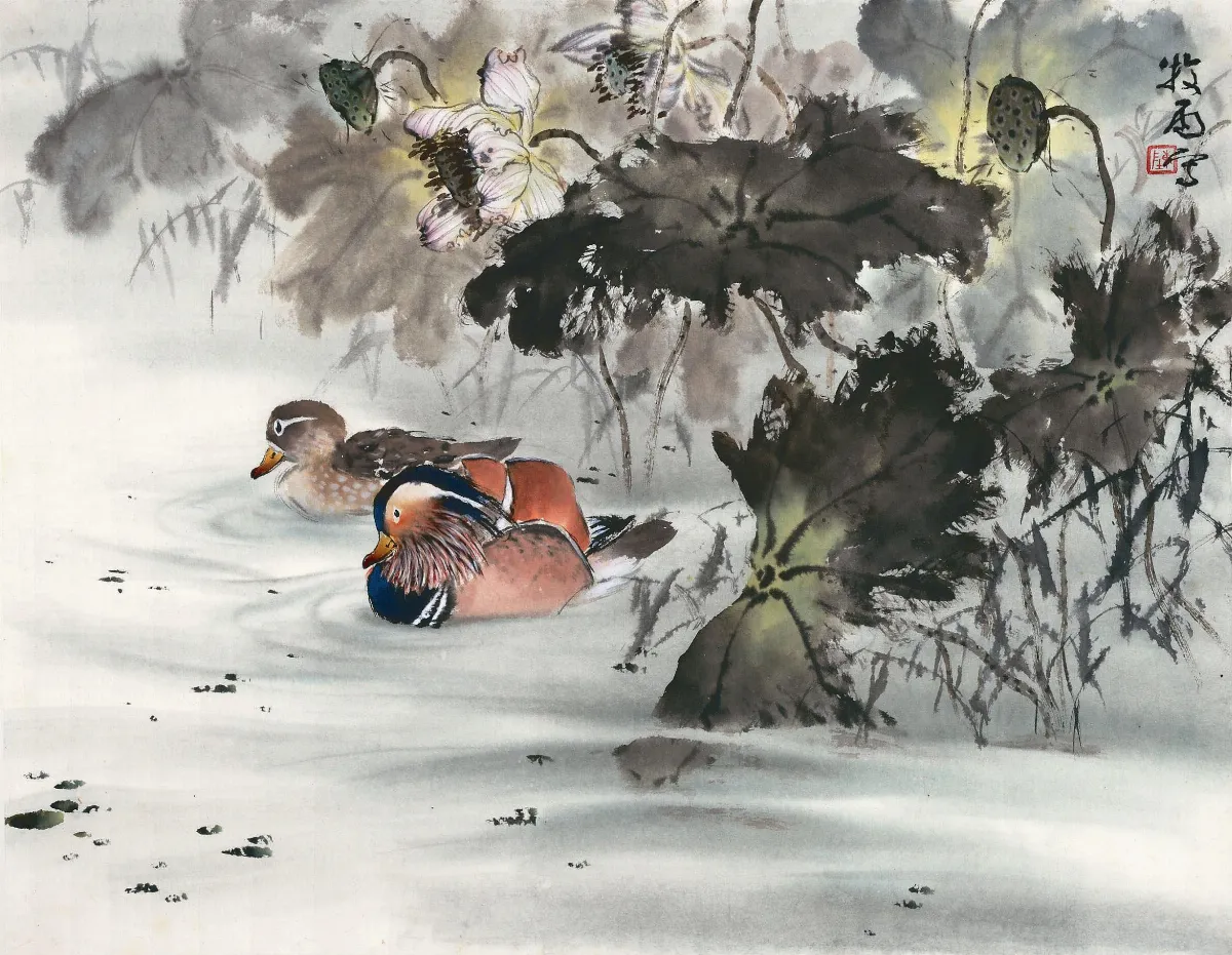 遊藝筆記 鴛鴦俱是白頭時