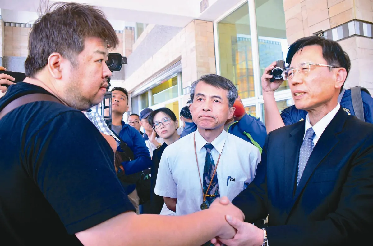 辭職降等 張政源接台鐵