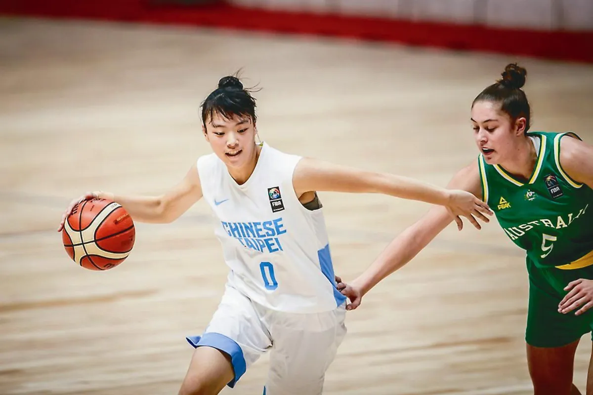 U18亞青女籃 籃板輸31個 中華不敵澳洲吞敗