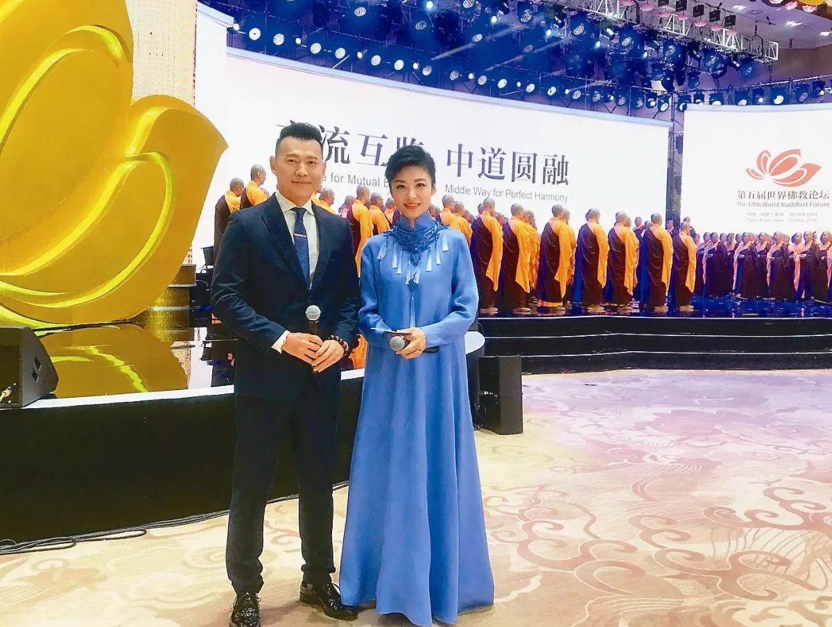 世界佛教論壇主持人 胡一虎：佛光山是人生聚寶盆