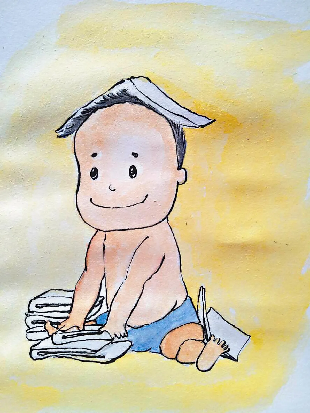 新手媽媽  悄悄話 戒尿布 大作戰