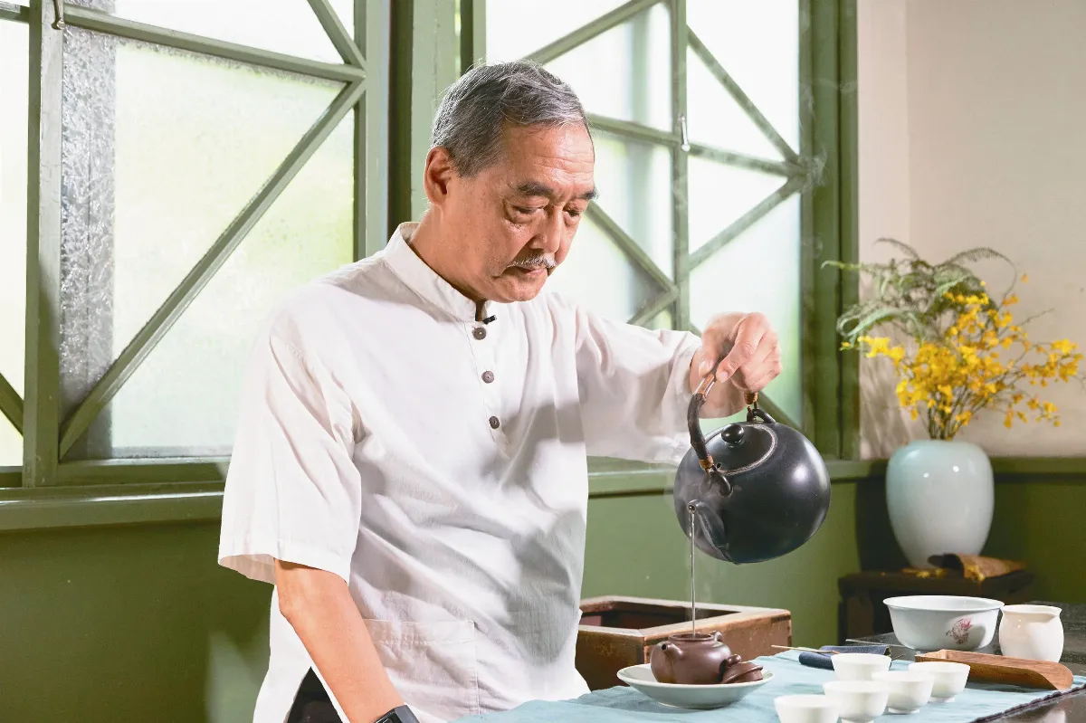 40年茶道心法 沈武銘茶湯上寫文章用心可見