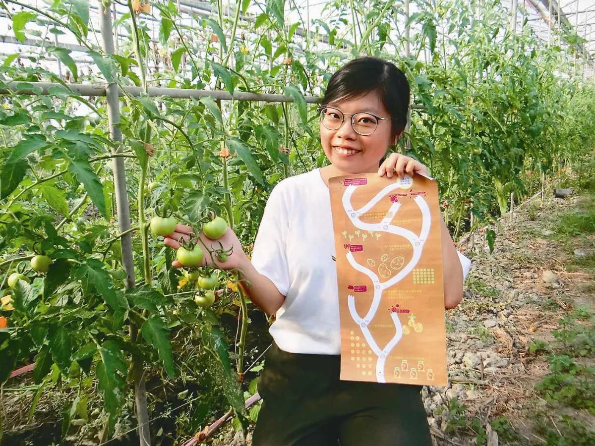 自創迷宮 她教大人小孩吃健康