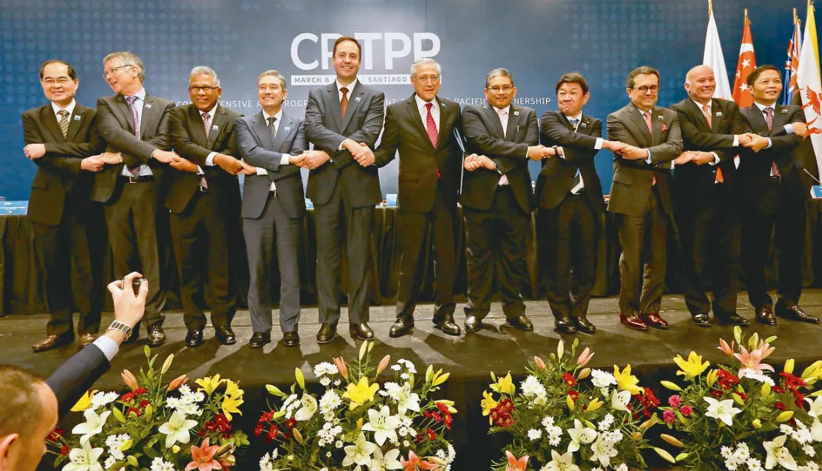 6國已批准 CPTPP12月30生效