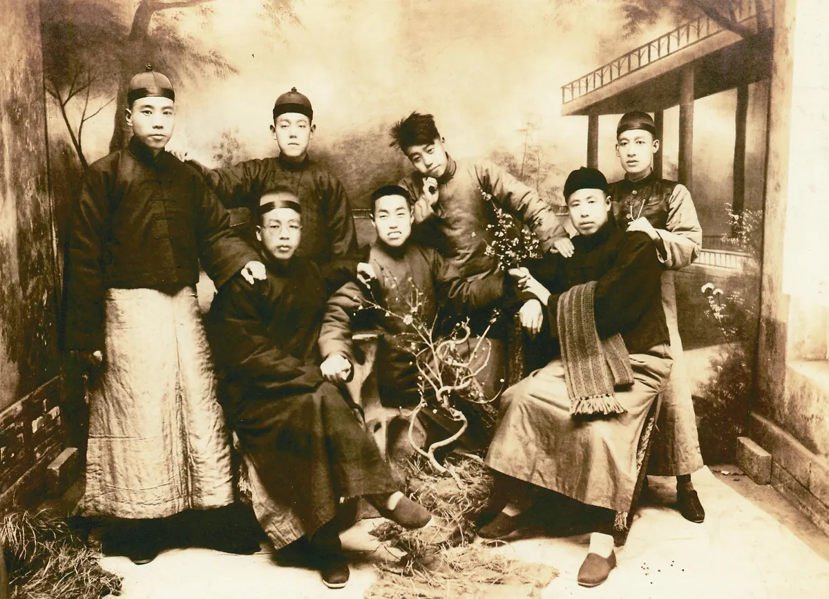 【時光走廊】    民國時尚系列(8-7) 個人打扮的風光