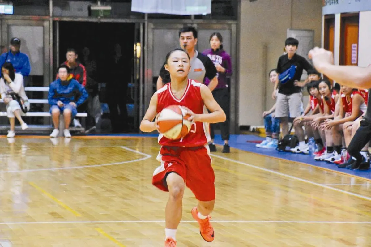 小一號普門女籃 JHBL闖進12強