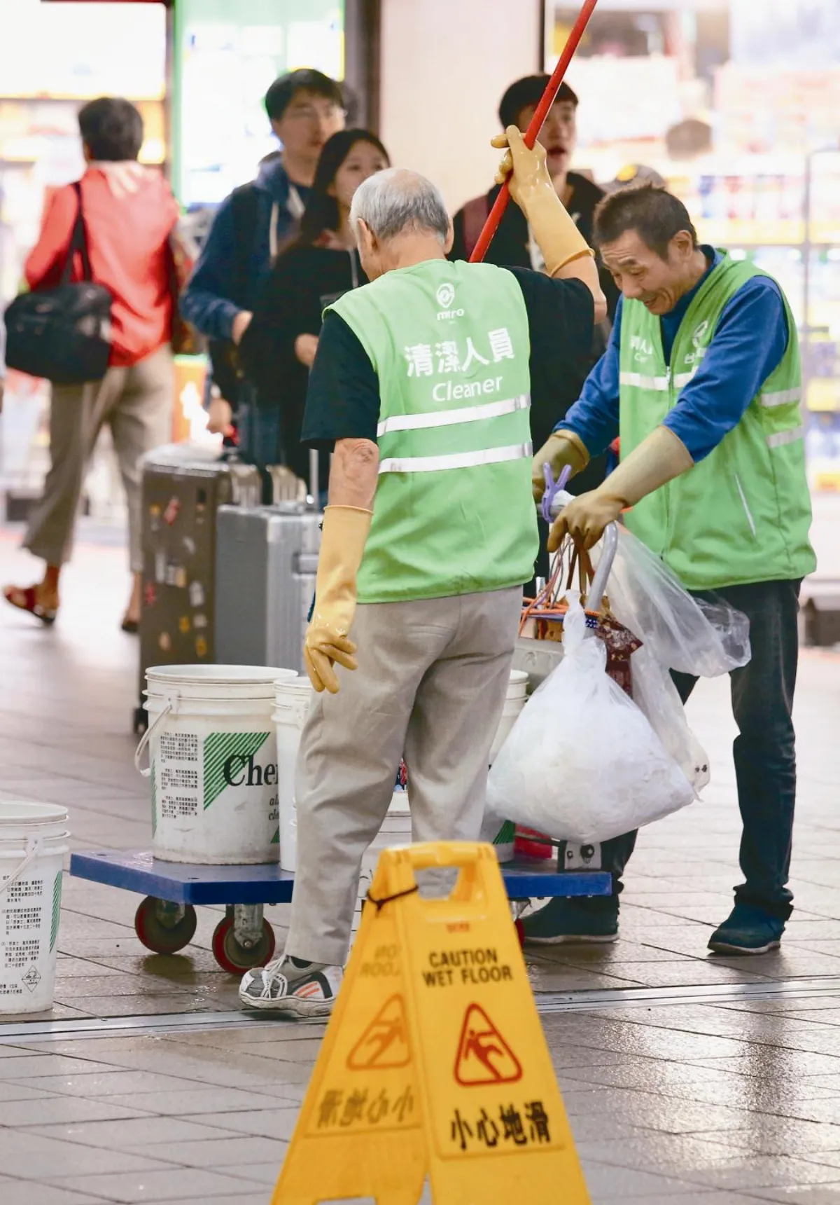 派遣立專法 勞長反對