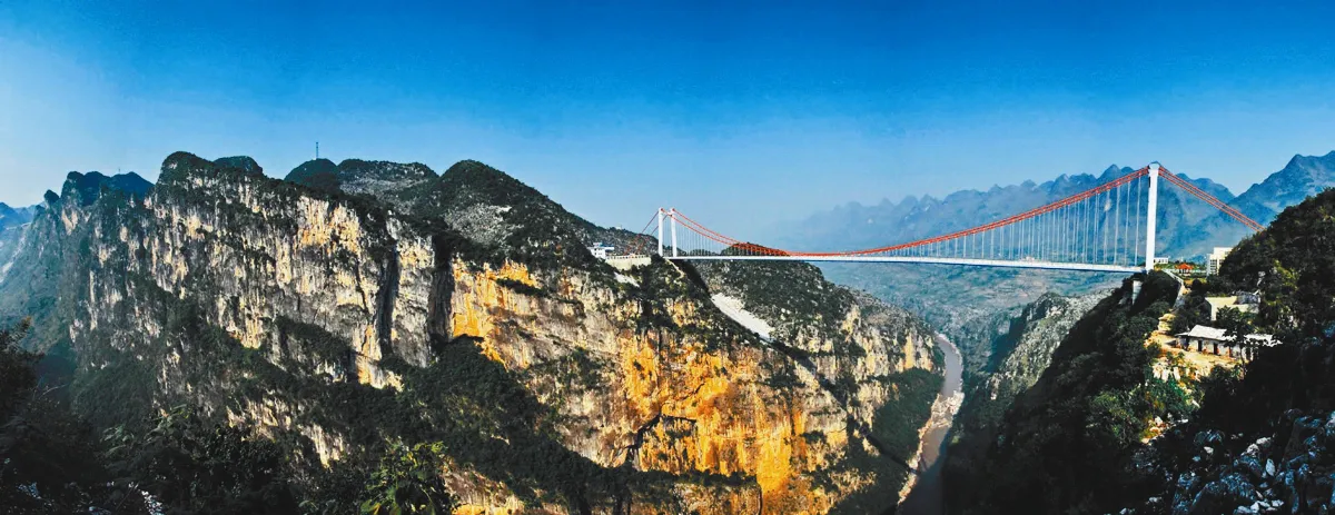 大陸社會觀察貴州打造橋梁博物館