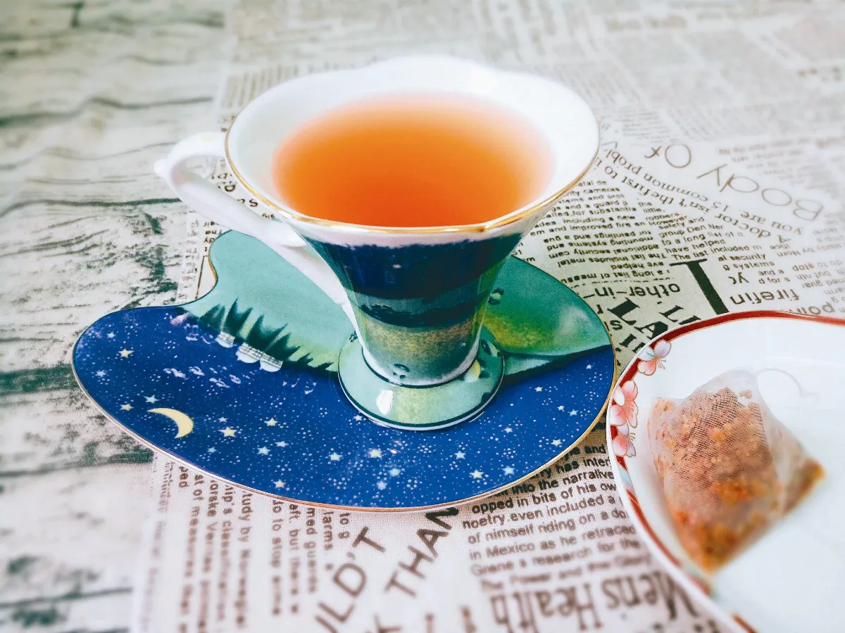 晶食堂  穀類紅寶石 紅藜穀香茶