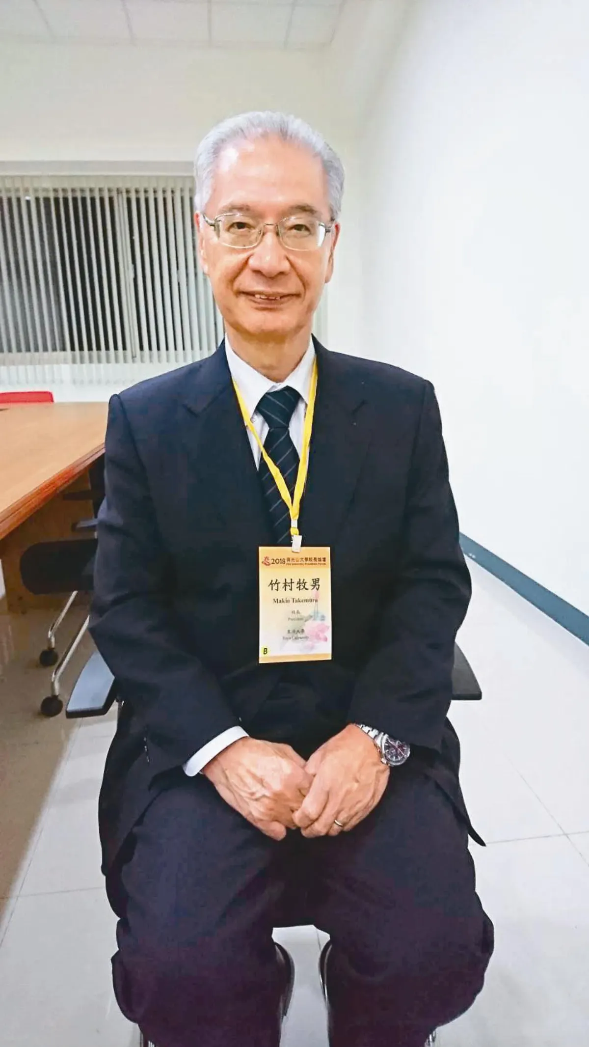 首度與會 10年前結佛緣