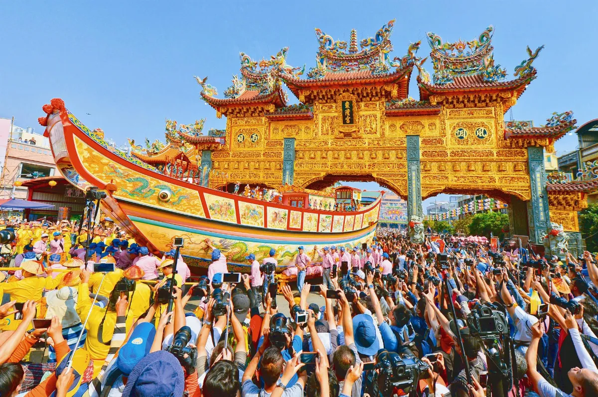 東港迎王平安祭典 落幕