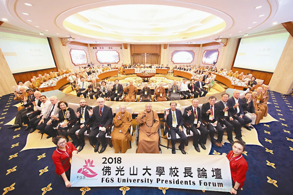 多元佛教教育 正能量灌注校園