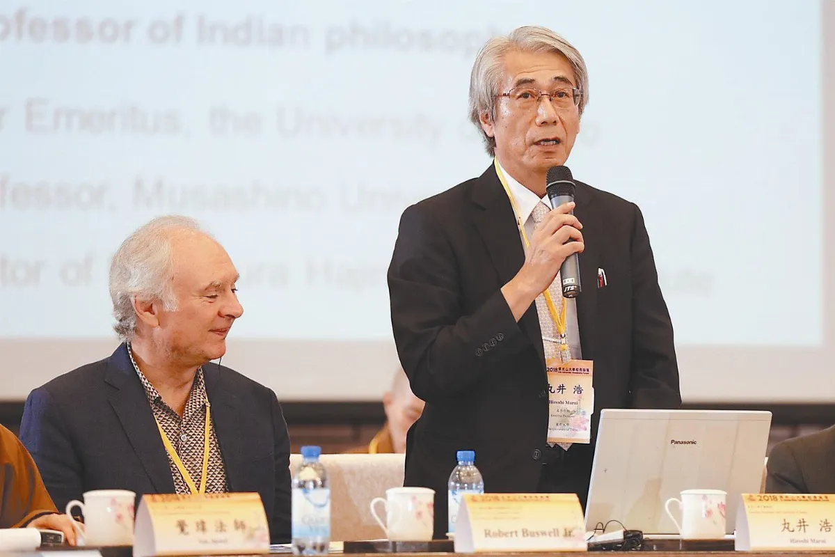 當代社會問題 佛教思想是良方