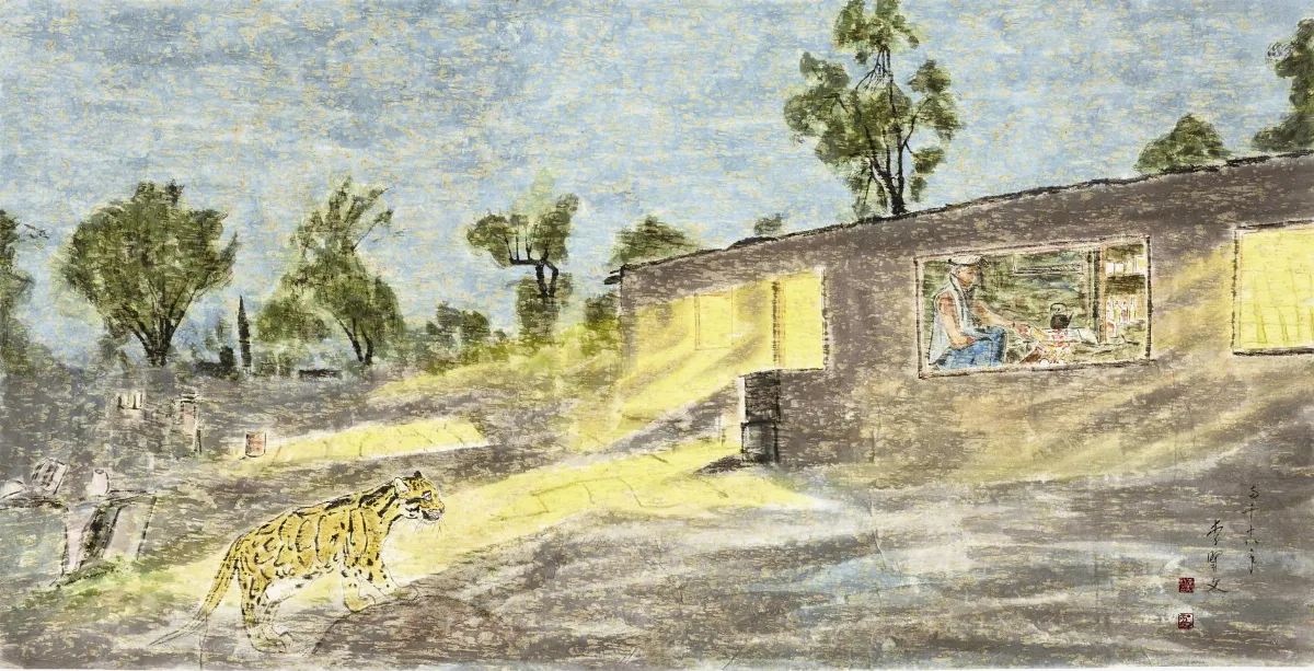 舊好 茶 記事 雲豹在我心中