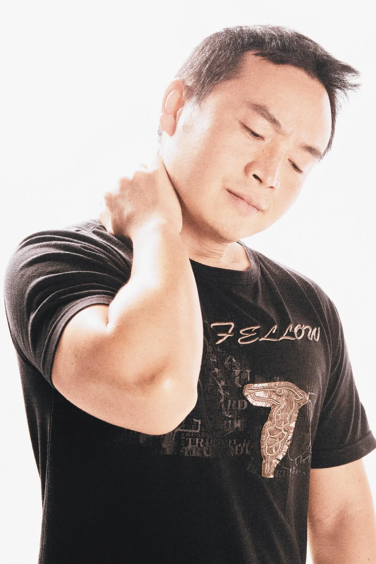 肩關節使力不當 25歲就得50肩