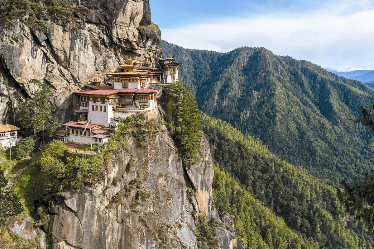 幸福國度  虎穴寺 不丹知名佛寺