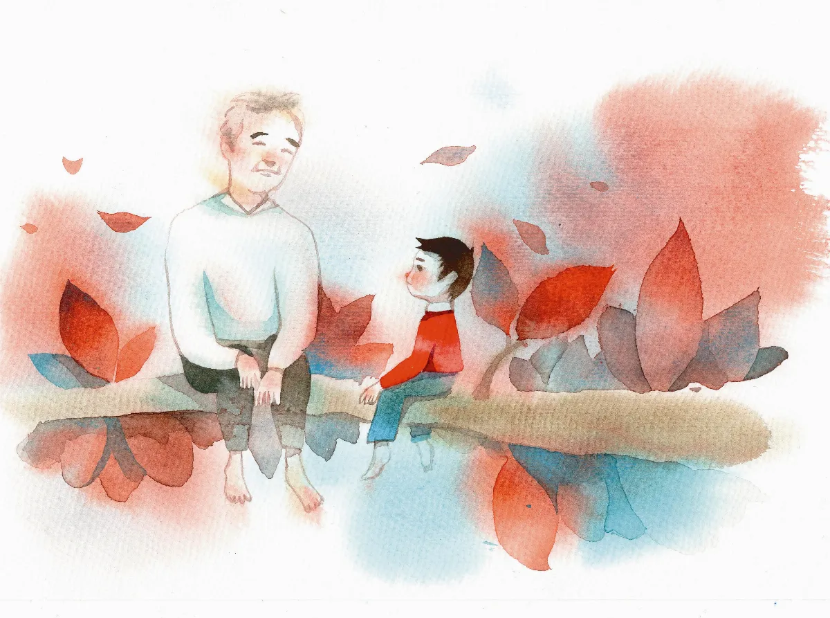 原民說故事 高大的旮里亞 下