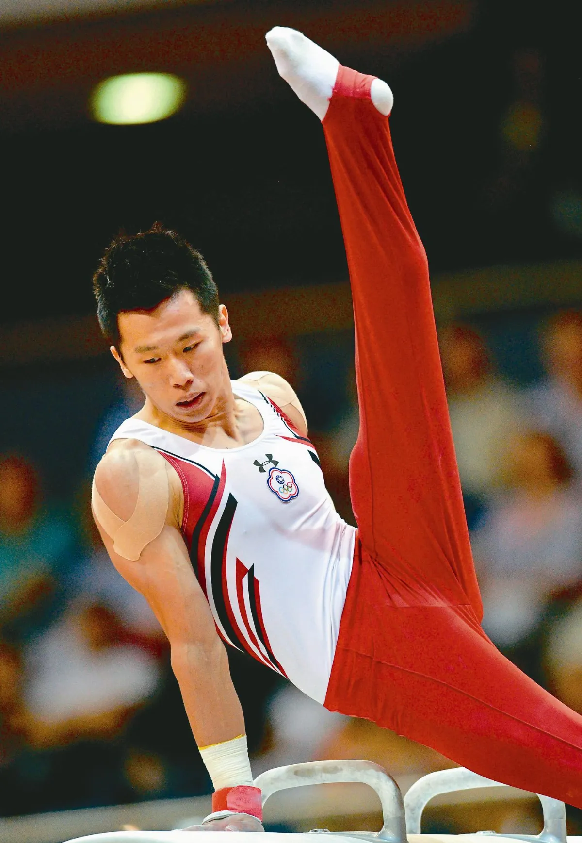 體操世錦賽鞍馬掛銅 李智凱 難度升級進軍東奧