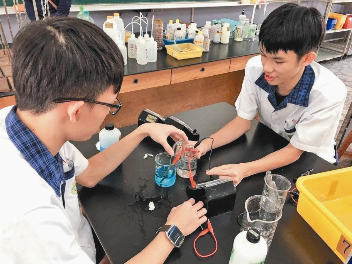 高中科學班 將納入實驗教育