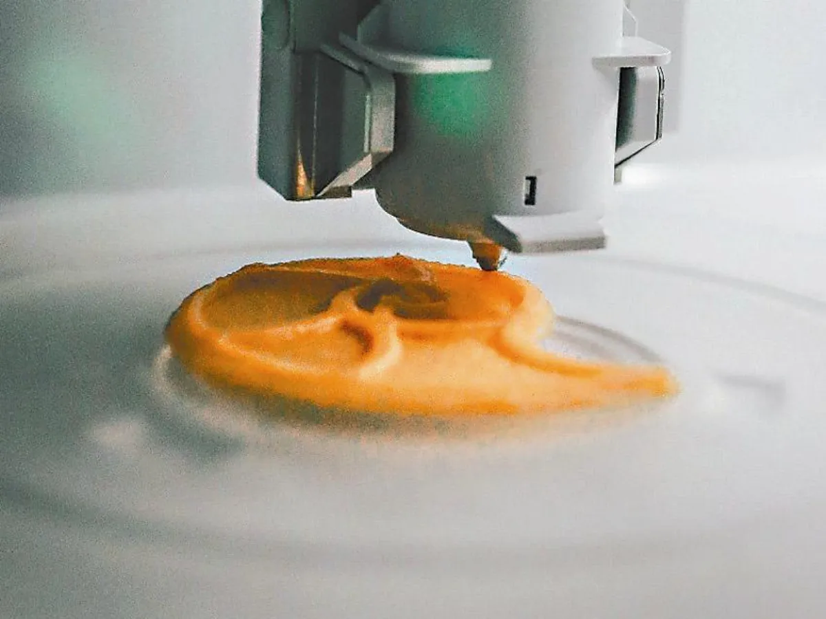 想吃什麼 3D列印、食品條碼等做得到 5大技術 顛覆糧食生產