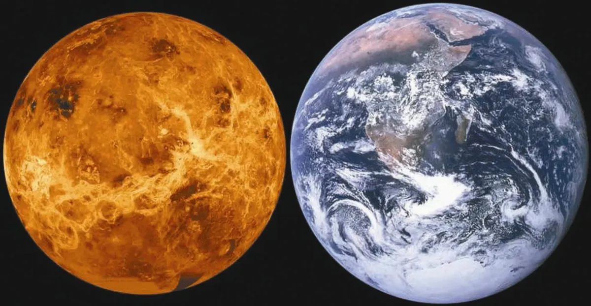 NASA金星計畫 飛艇載人