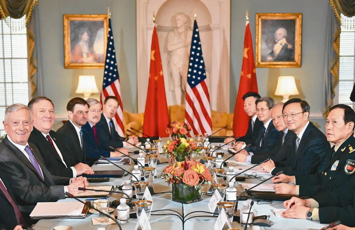 龐培歐：美無意對中發起冷戰
