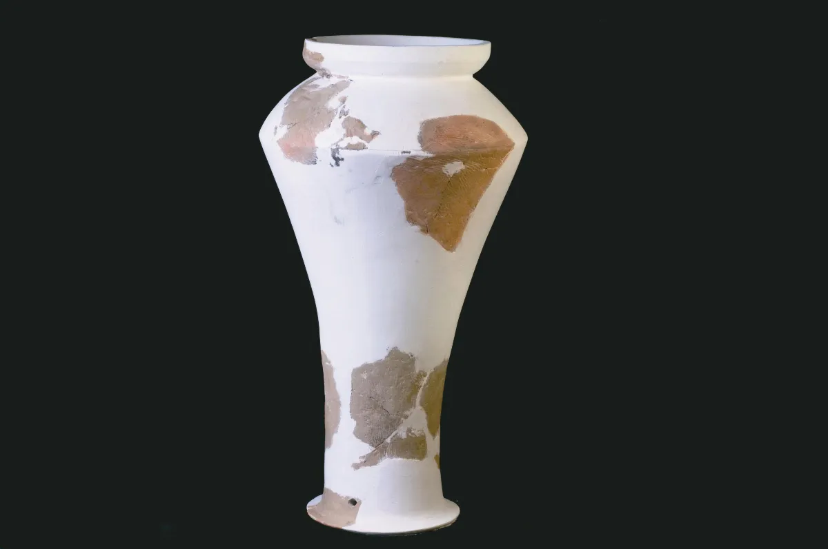 【同源異脈．異中呈同─重現臺灣史前多元文化特展】繩紋陶罐