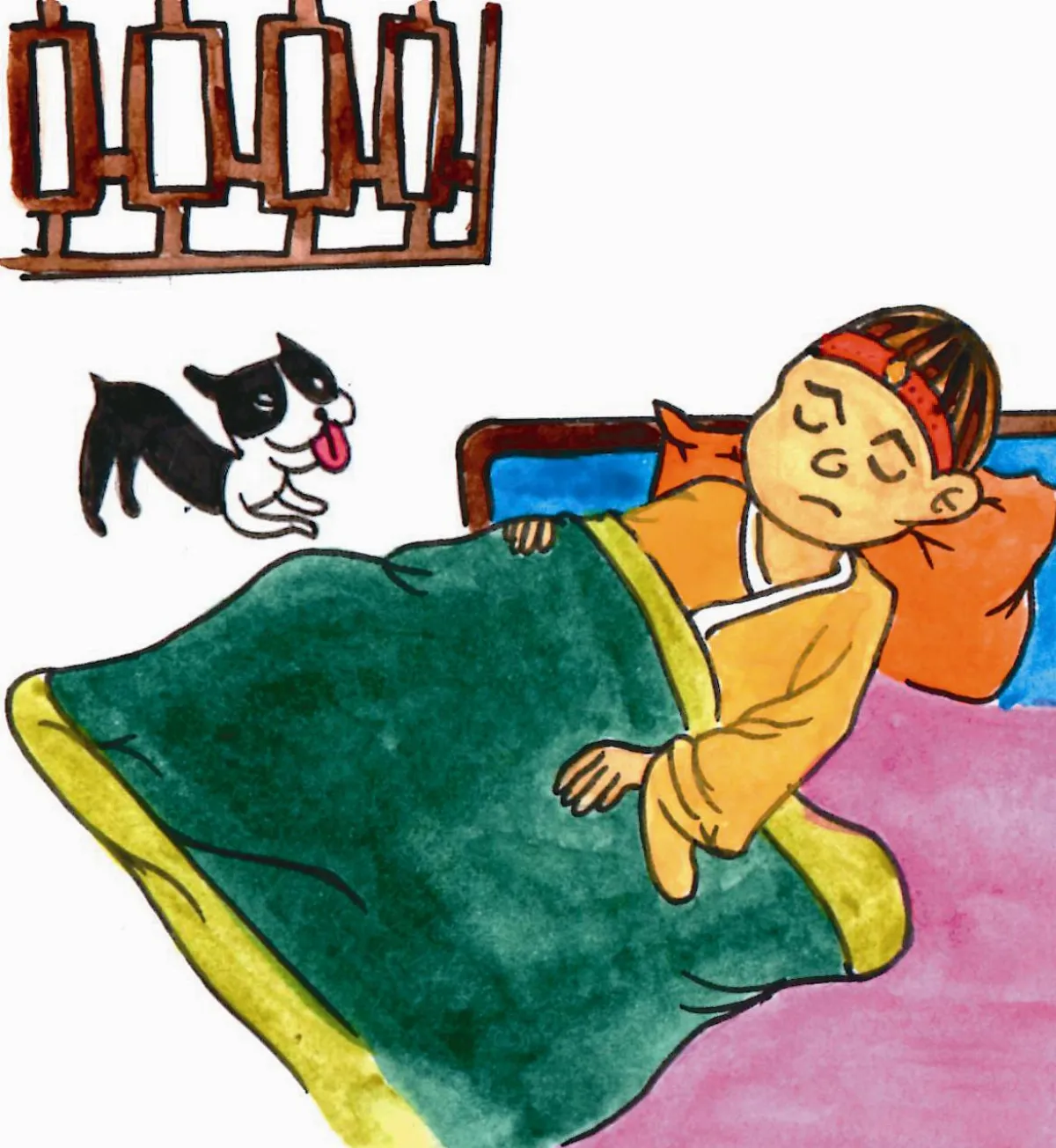 忠狗說  靈犬救主